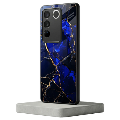 Sapphire Royal vivo v27 5g mobile cover | shockproof glass phone case