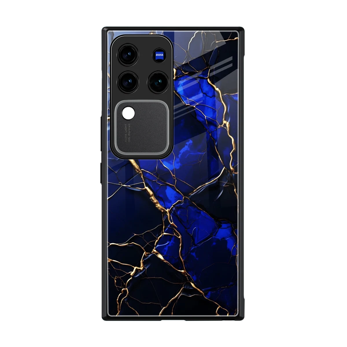 Sapphire Royal back phone cover | glass case forvivo v30 pro