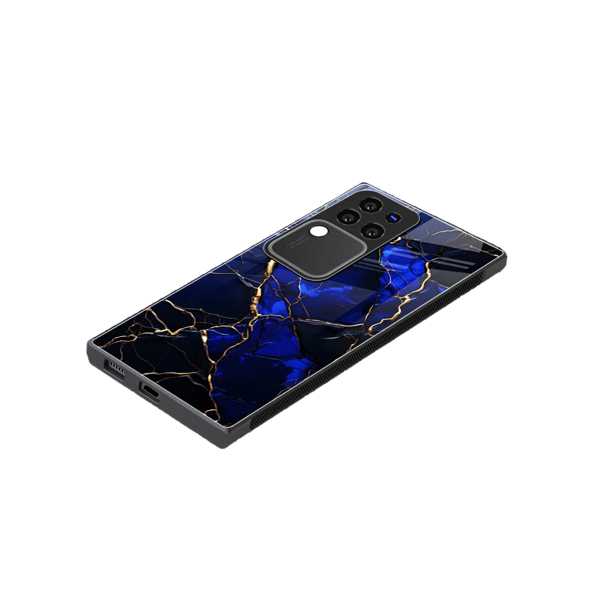 Sapphire Royal stylish phone case forvivo v30 pro | glossy glass and slim fit
