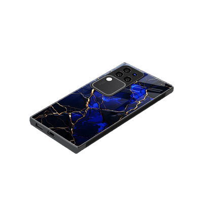 Sapphire Royal stylish phone case forvivo v30 pro | glossy glass and slim fit