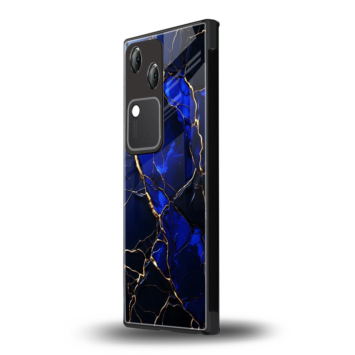 Sapphire Royal vivo v30 mobile cover | shockproof glass phone case