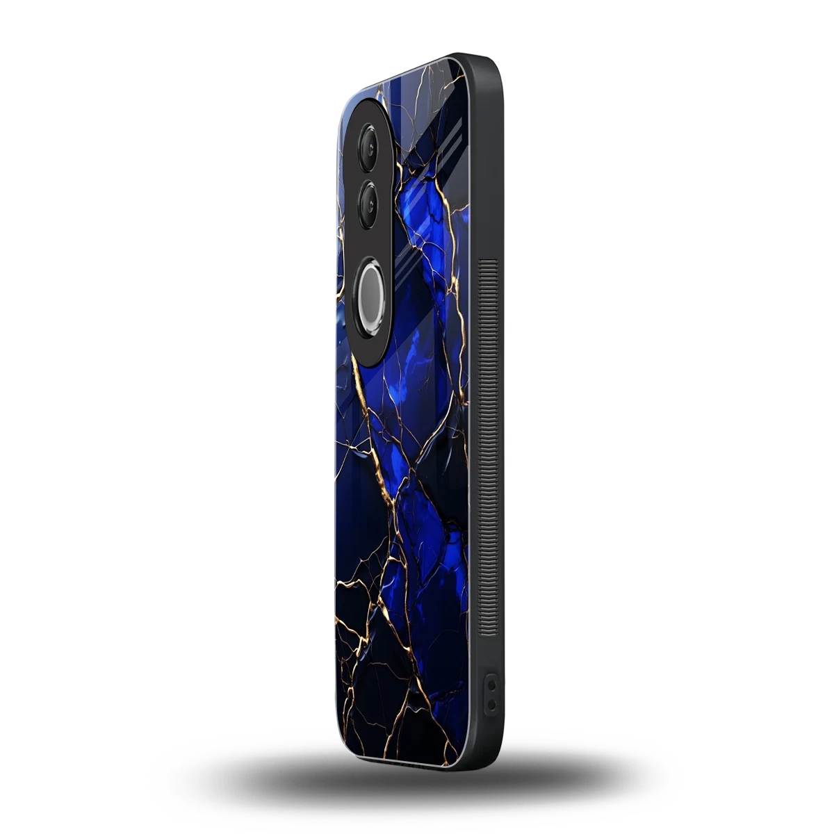 Sapphire Royal vivo v50 mobile cover | shockproof glass phone case