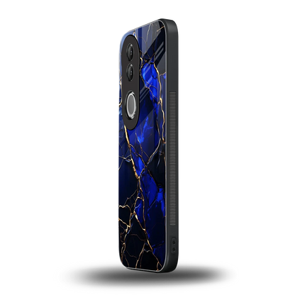 Sapphire Royal vivo v50 mobile cover | shockproof glass phone case