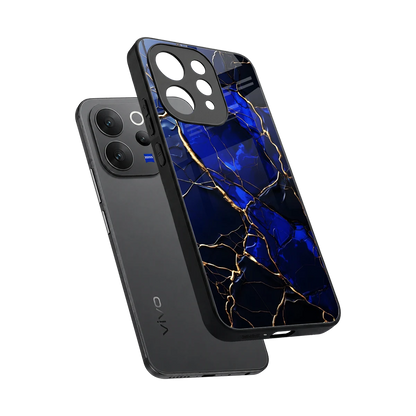 Sapphire Royal sleek vivo v70 elite cover with tempered glass back and TPU edges