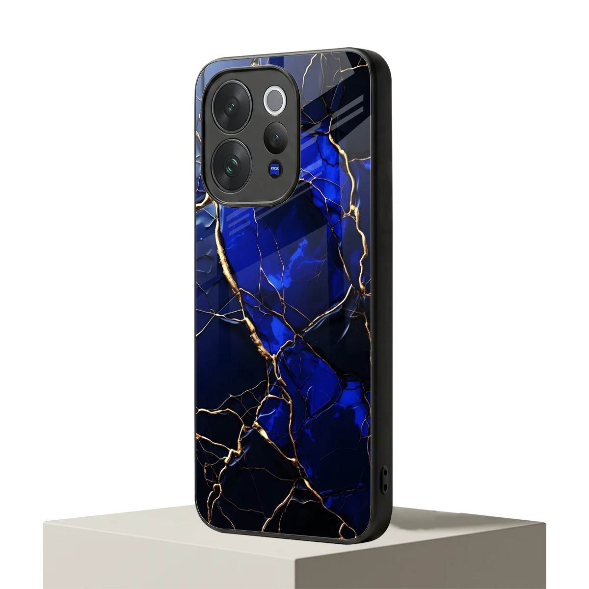Sapphire Royal vivo v70 mobile cover | shockproof glass phone case