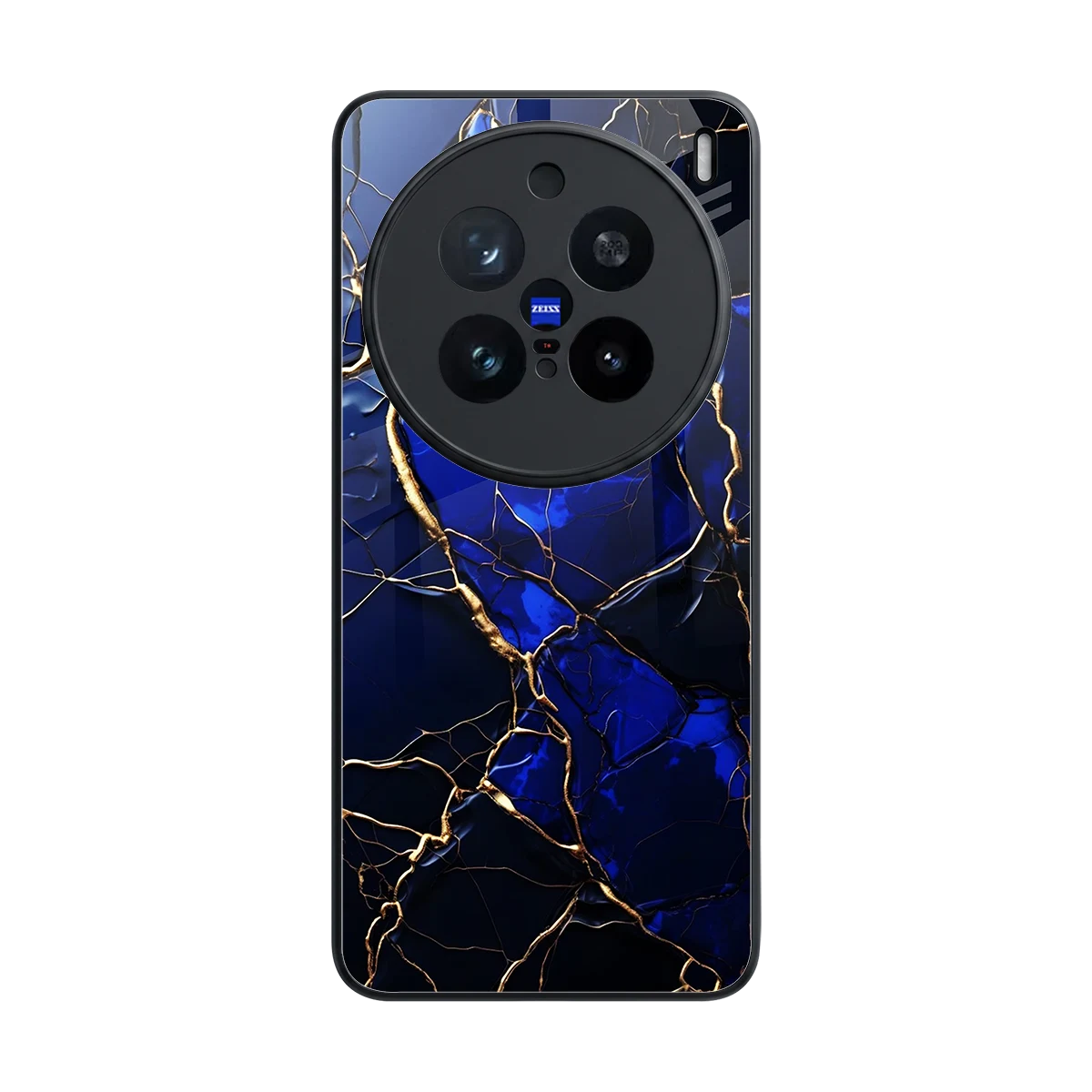 Sapphire Royal back phone cover | glass case for vivo x200 pro
