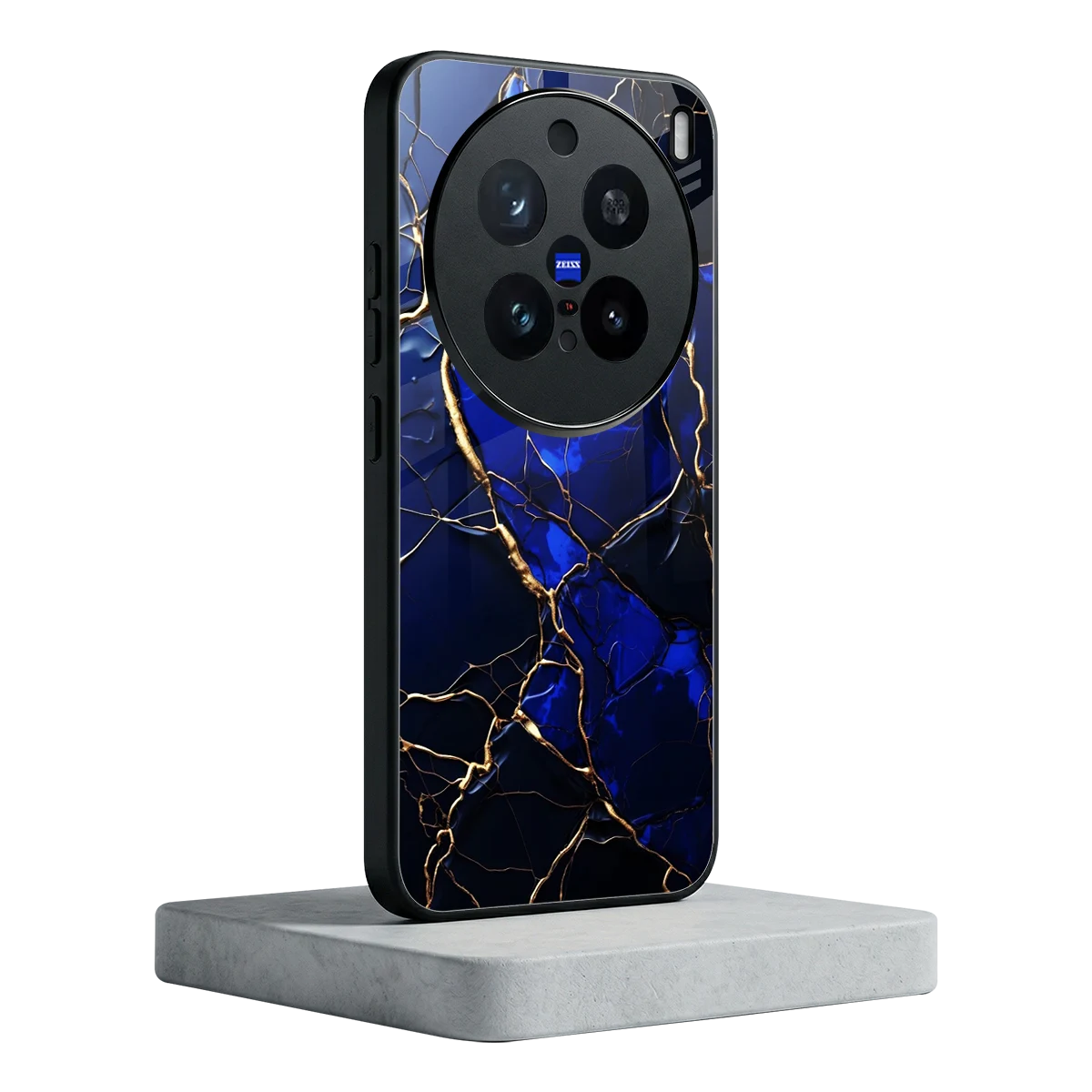 Sapphire Royal vivo x200 pro mobile cover | shockproof glass phone case