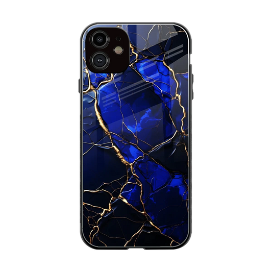 Sapphire Royal back phone cover | glass case for iphone 12