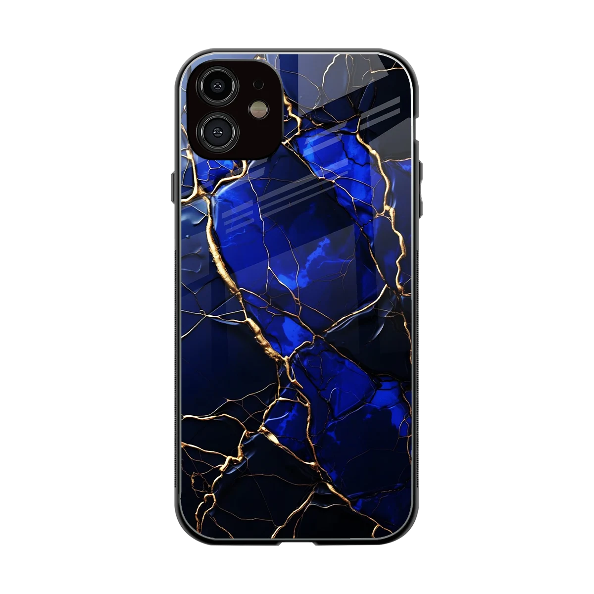 Sapphire Royal back phone cover | glass case for iphone 11