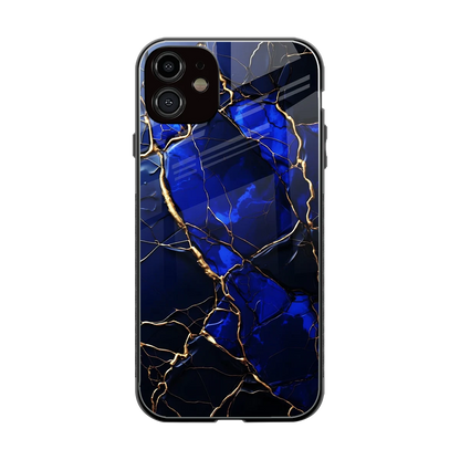 Sapphire Royal back phone cover | glass case for iphone 11