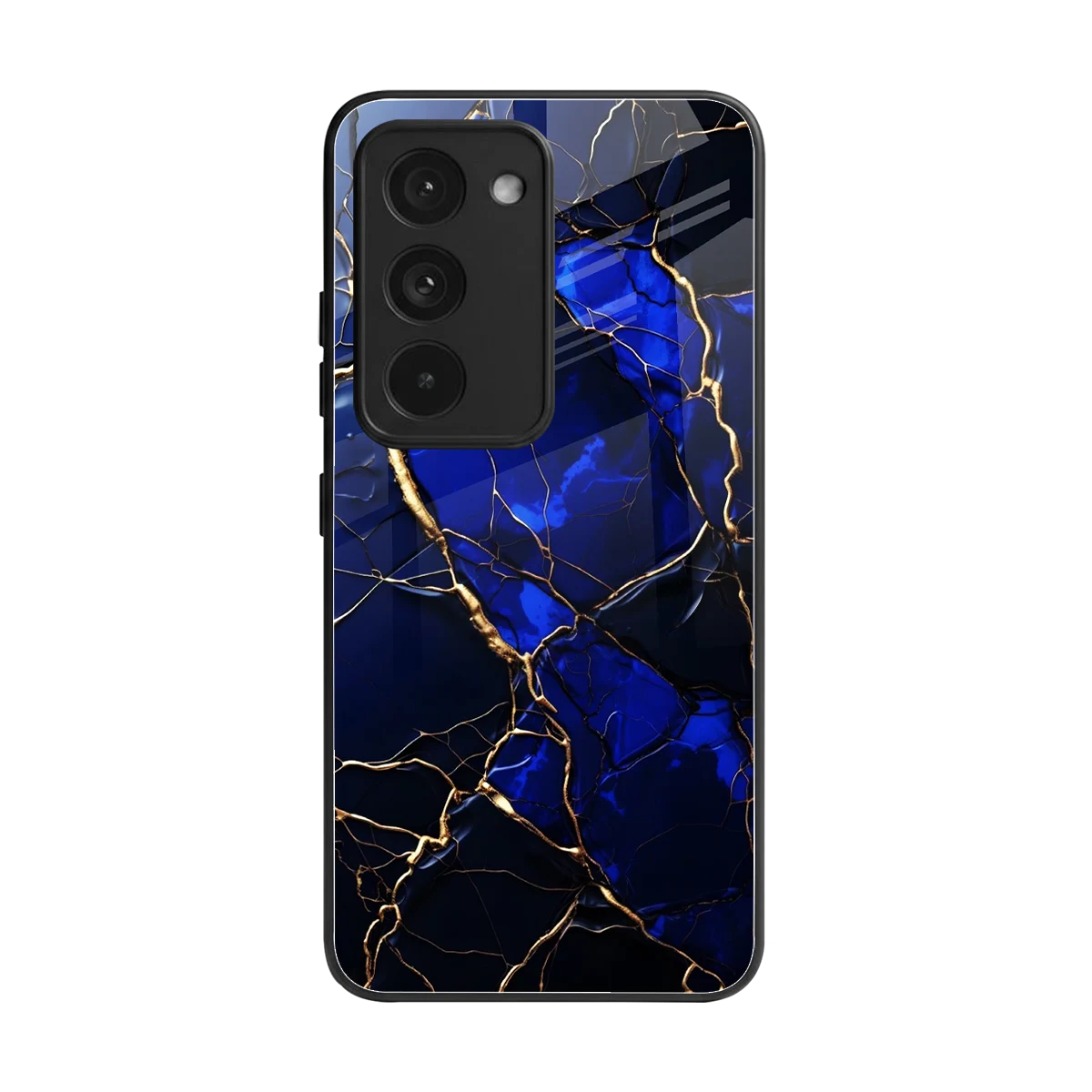 Sapphire Royal back phone cover | glass case for redmi 15 5g