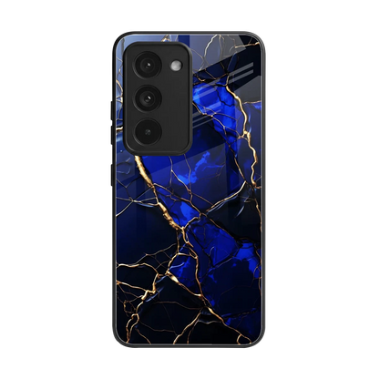 Sapphire Royal back phone cover | glass case for redmi 15 5g