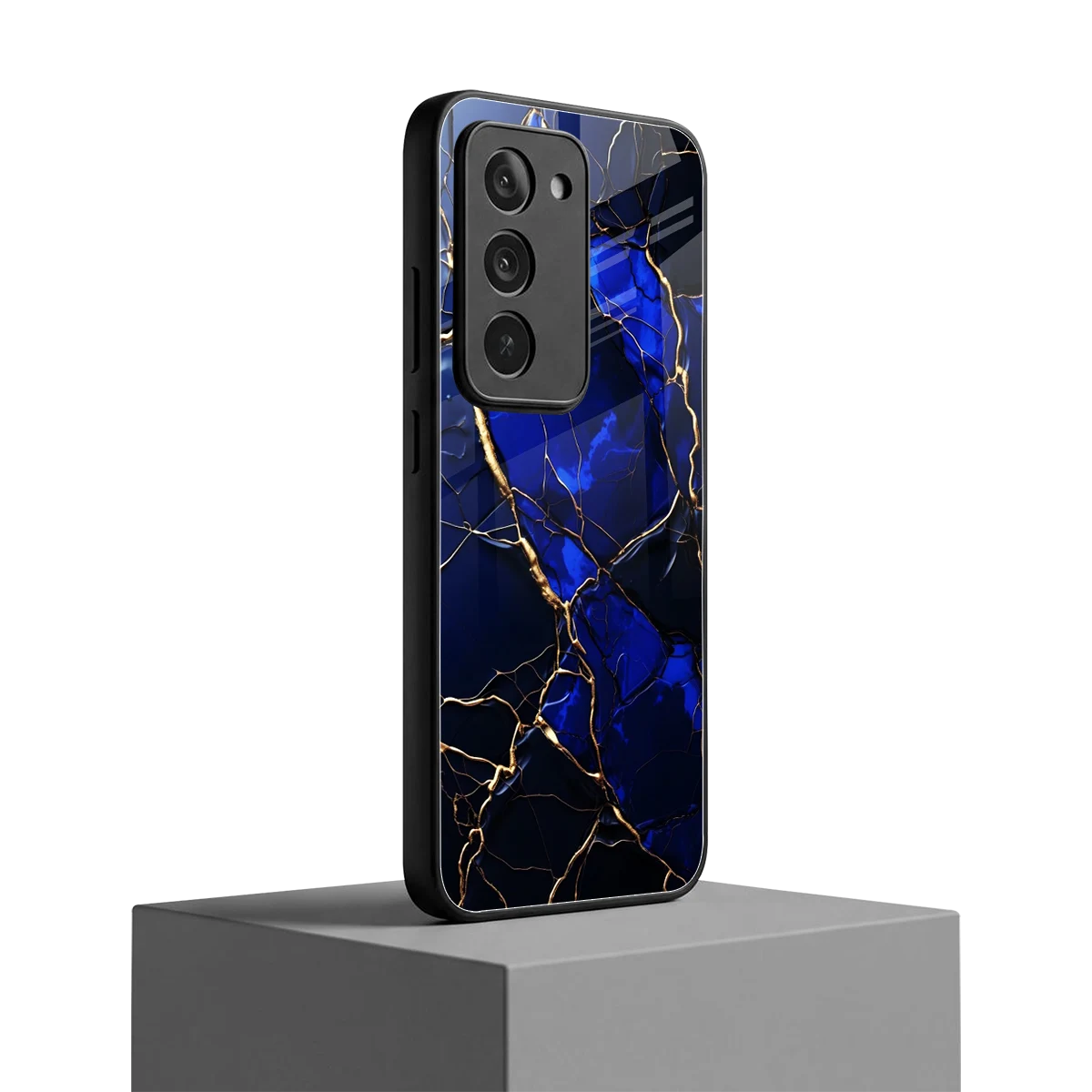 Sapphire Royal redmi 15 5g mobile cover | shockproof glass phone case