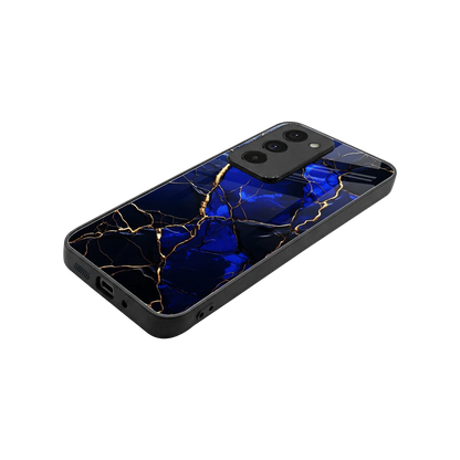 Sapphire Royal stylish phone case for redmi 15 5g | glossy glass and slim fit