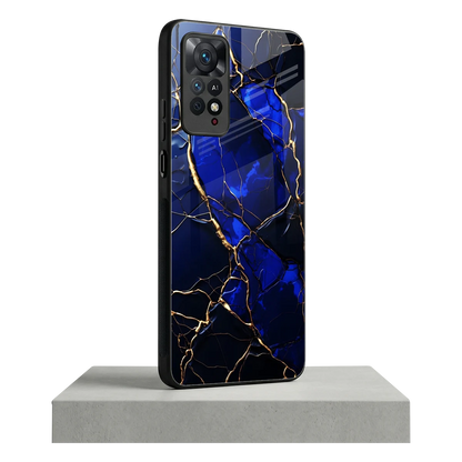 Sapphire Royal redmi note 11 pro mobile cover | shockproof glass phone case