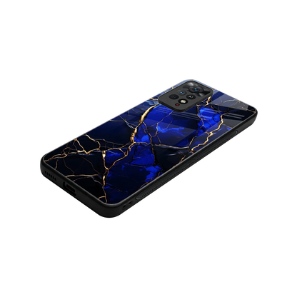 Sapphire Royal stylish phone case for redmi note 11 pro | glossy glass and slim fit