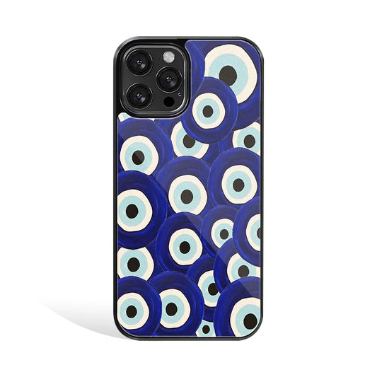 Premium Glass Back Mobile Phone Cover for iPhone, Samsung, OnePlus, Google Pixel, Redmi, Oppo, Vivo & Realme