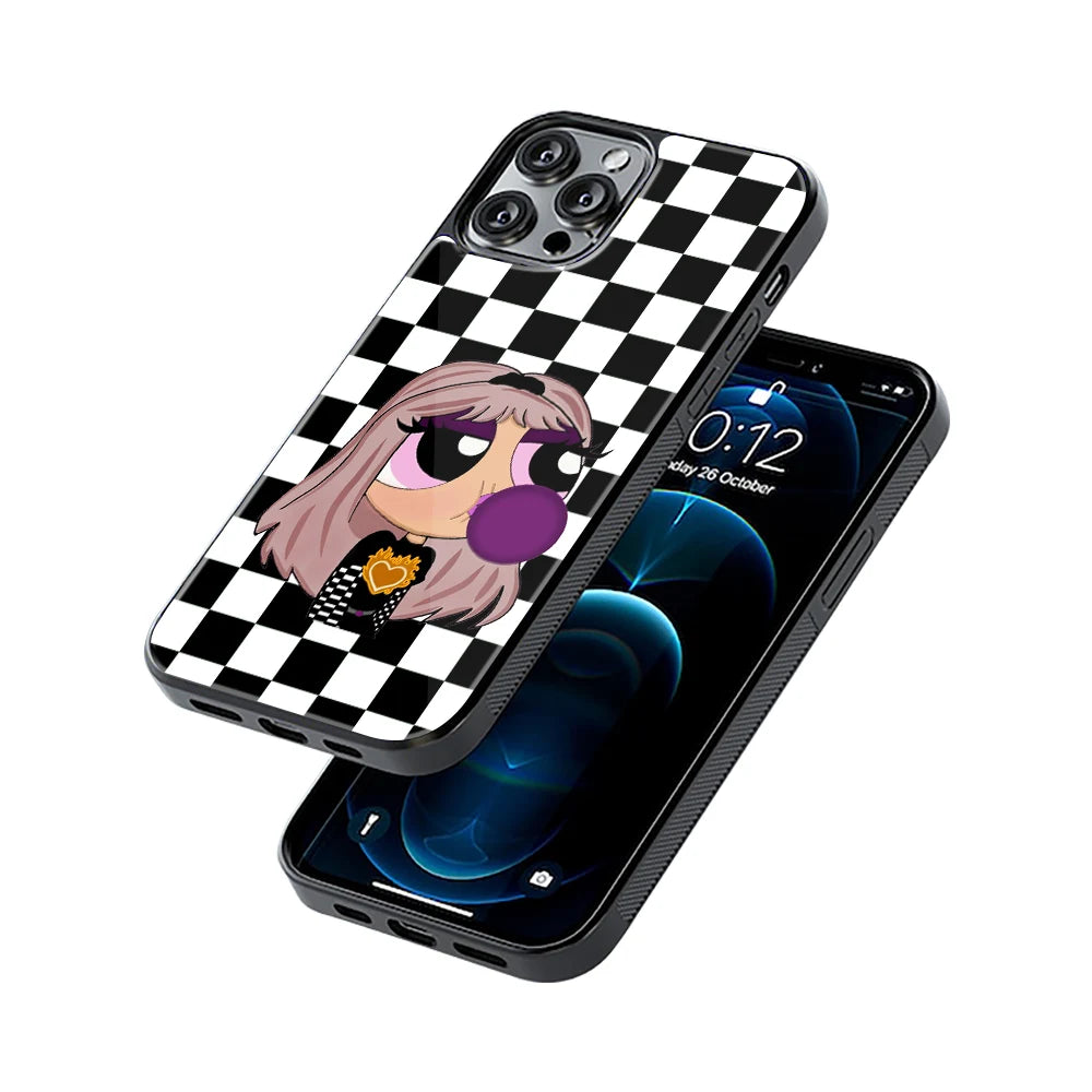 Protective Glass Back Phone Case Compatible with iPhone, Samsung, OnePlus, Pixel & More