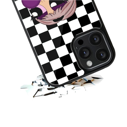 Durable Glass Back Mobile Case for iPhone, Samsung, OnePlus, Google Pixel, Redmi, Vivo, Oppo