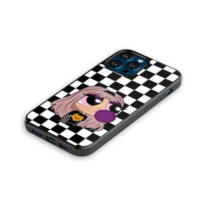 Luxury Glass Back Mobile Cover for iPhone, Samsung Galaxy, OnePlus, Pixel, Redmi & More
