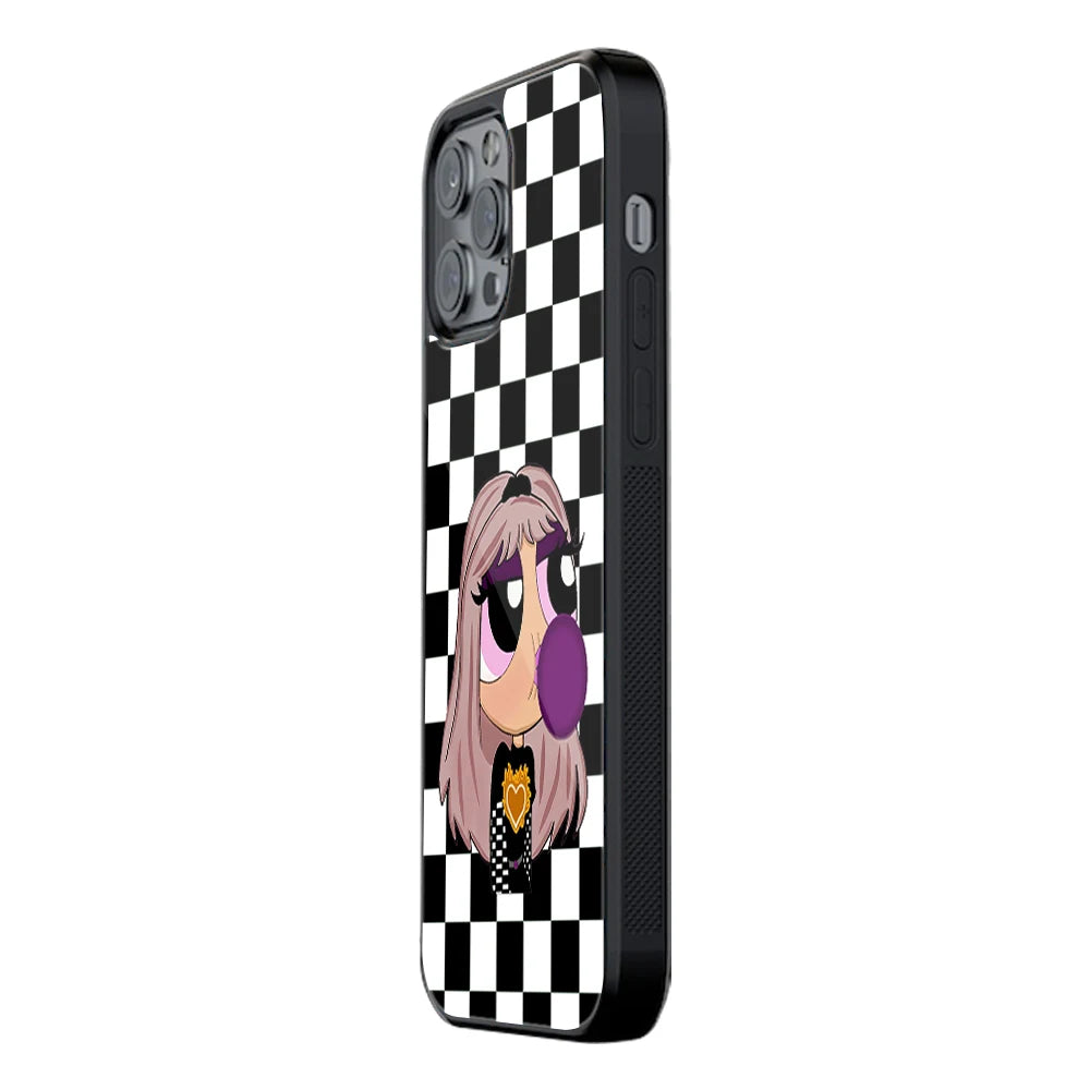 Trendy Glass Back Mobile Case for iPhone, Samsung, Redmi, OnePlus, Google Pixel, Motorola