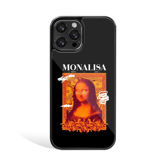 Premium Glass Back Mobile Phone Cover for iPhone, Samsung, OnePlus, Google Pixel, Redmi, Oppo, Vivo & Realme