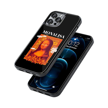Protective Glass Back Phone Case Compatible with iPhone, Samsung, OnePlus, Pixel & More