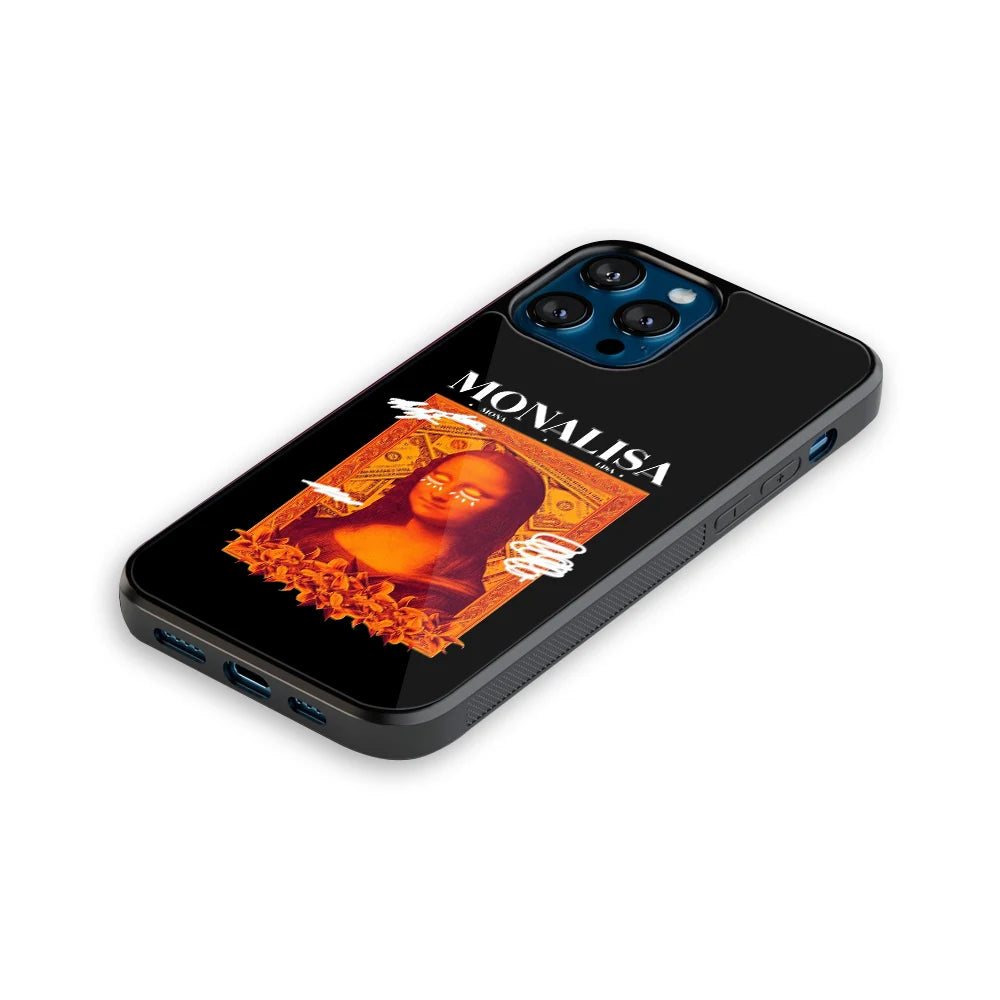 Luxury Glass Back Mobile Cover for iPhone, Samsung Galaxy, OnePlus, Pixel, Redmi & More