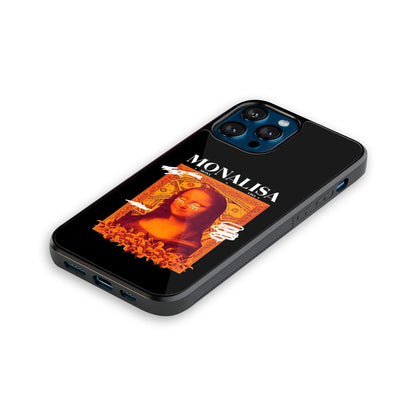 Luxury Glass Back Mobile Cover for iPhone, Samsung Galaxy, OnePlus, Pixel, Redmi & More