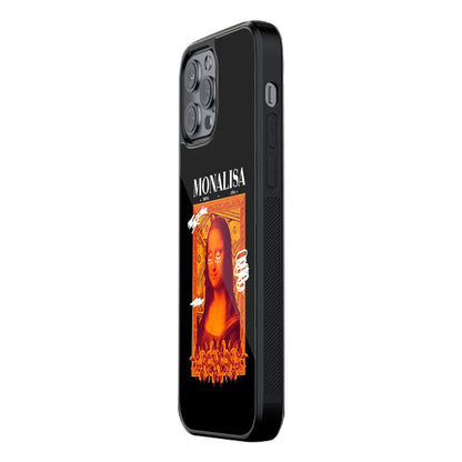Trendy Glass Back Mobile Case for iPhone, Samsung, Redmi, OnePlus, Google Pixel, Motorola