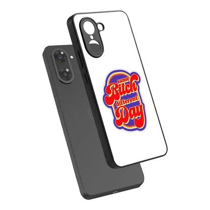 Sassy Mood sleek oneplus nord ce5 5g cover with tempered glass back and TPU edges