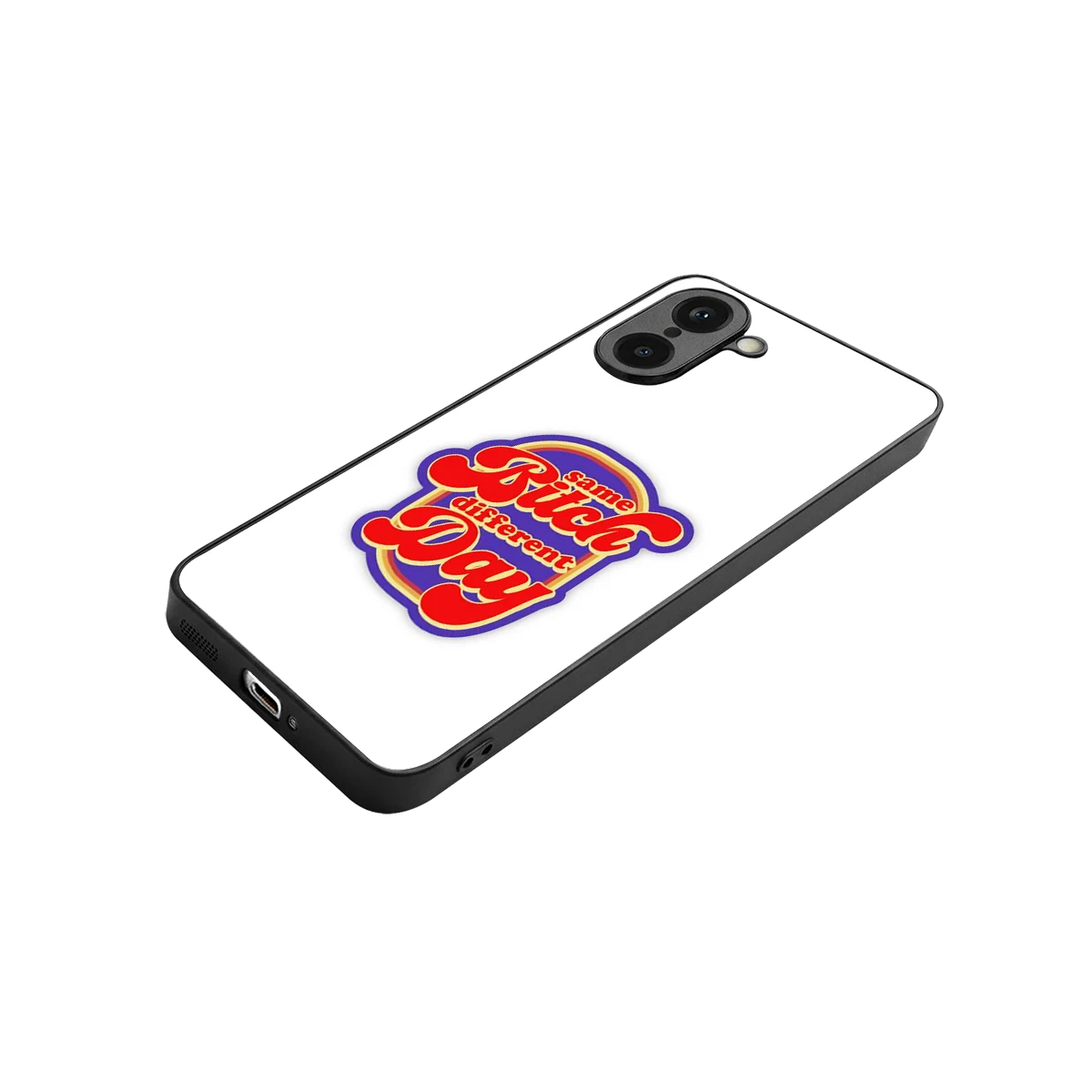 Sassy Mood stylish phone case for oneplus nord ce5 5g | glossy glass and slim fit