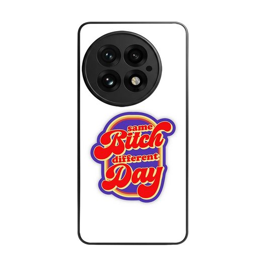 Sassy Mood back phone cover | glass case for oneplus 13