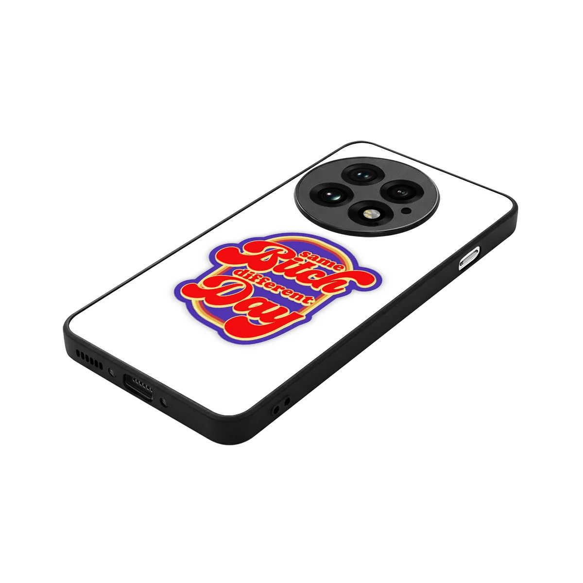 Sassy Mood stylish phone case for oneplus 13 | glossy glass and slim fit
