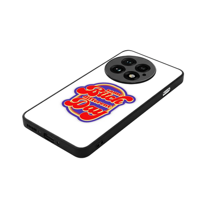 Sassy Mood stylish phone case for oneplus 13 | glossy glass and slim fit