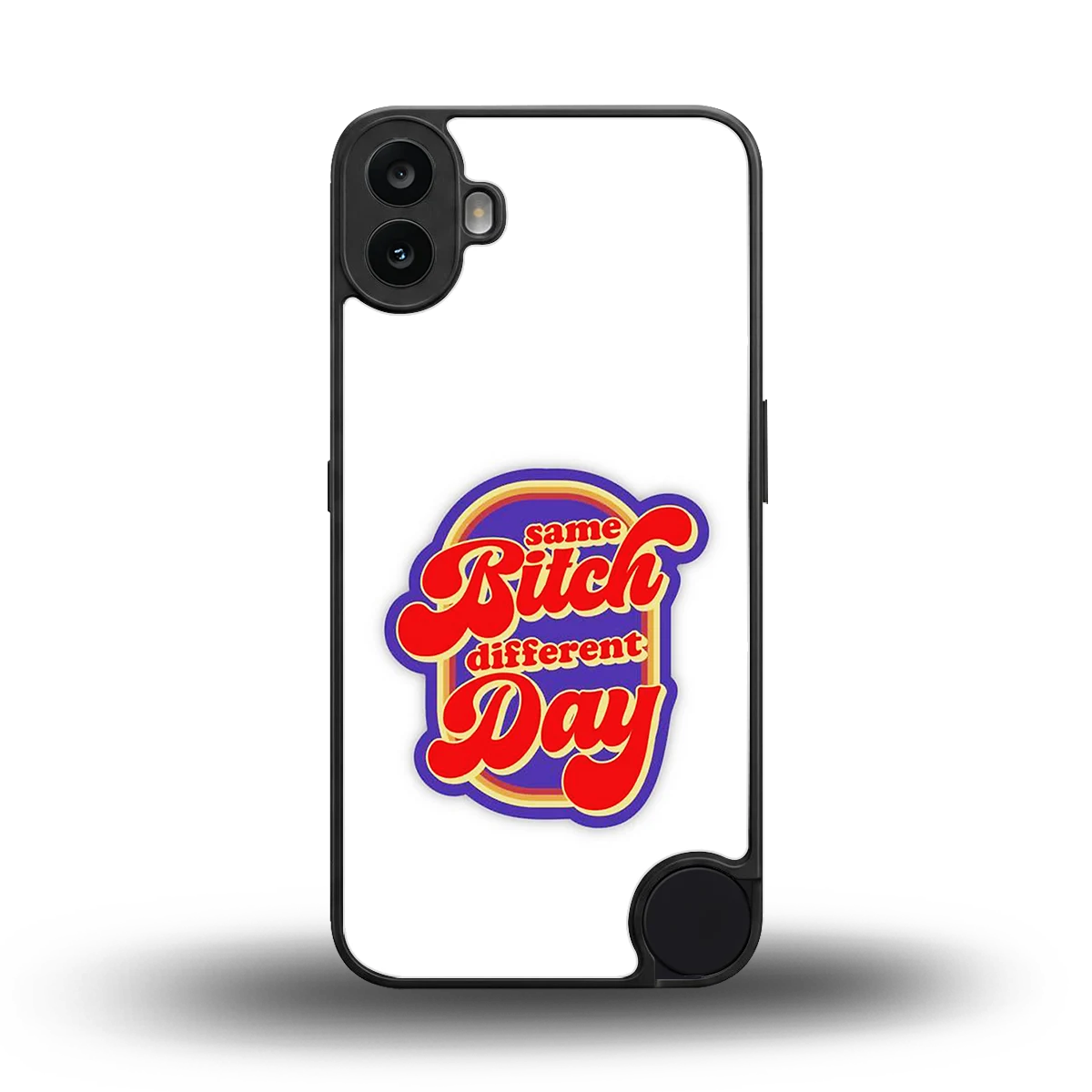 Sassy Mood back phone cover | glass case for cmf nothing phone 1