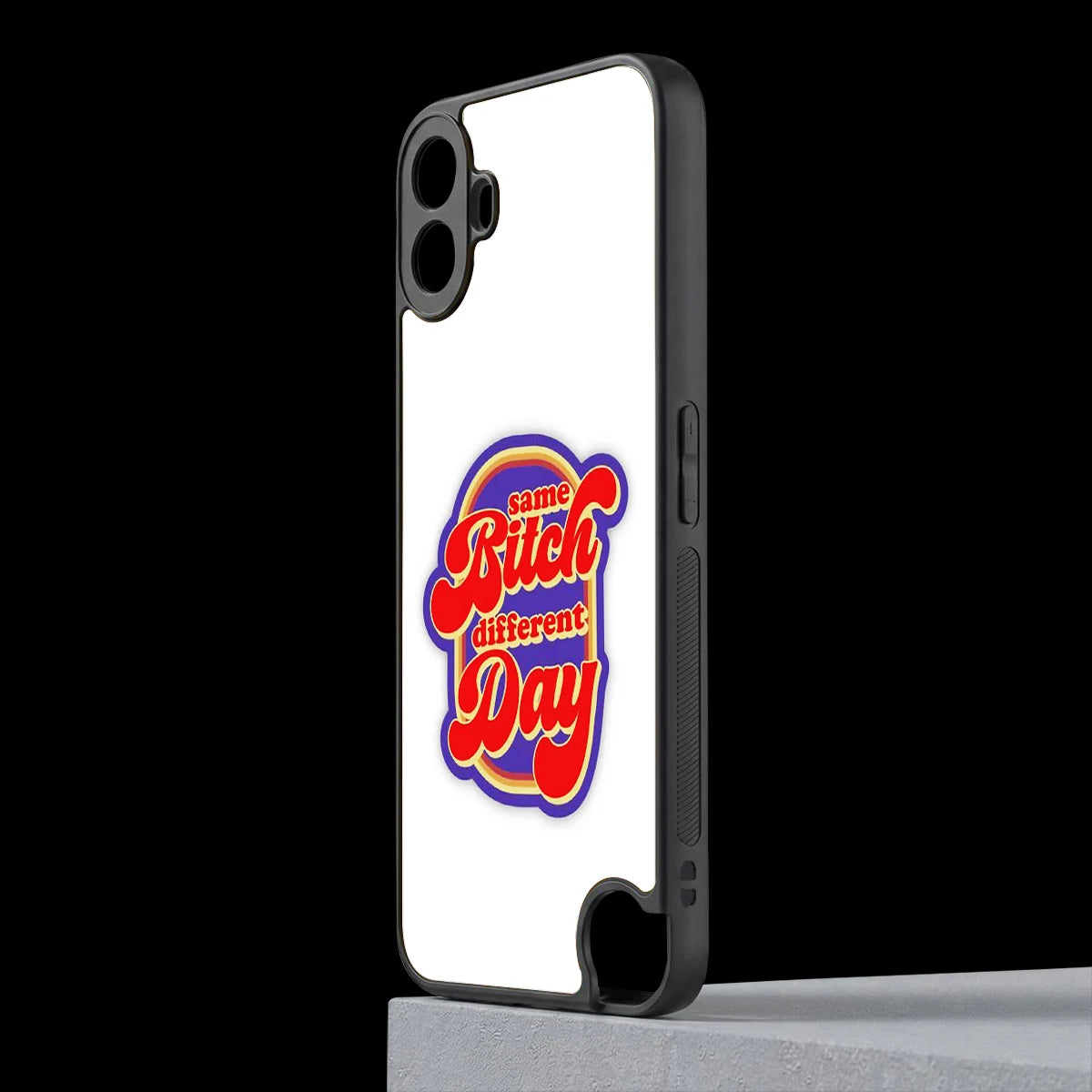 Sassy Mood cmf nothing phone 1 mobile cover | shockproof glass phone case