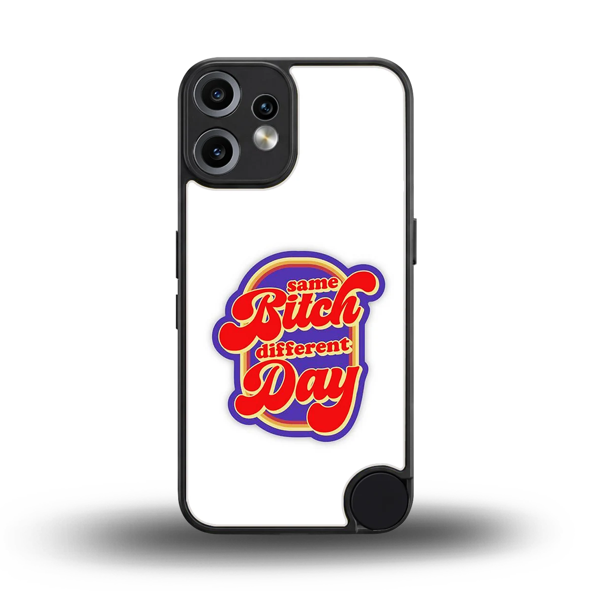 Sassy Mood back phone cover | glass case for cmf nothing phone 2 pro