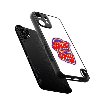 Sassy Mood sleek cmf nothing phone 2 pro cover with tempered glass back and TPU edges