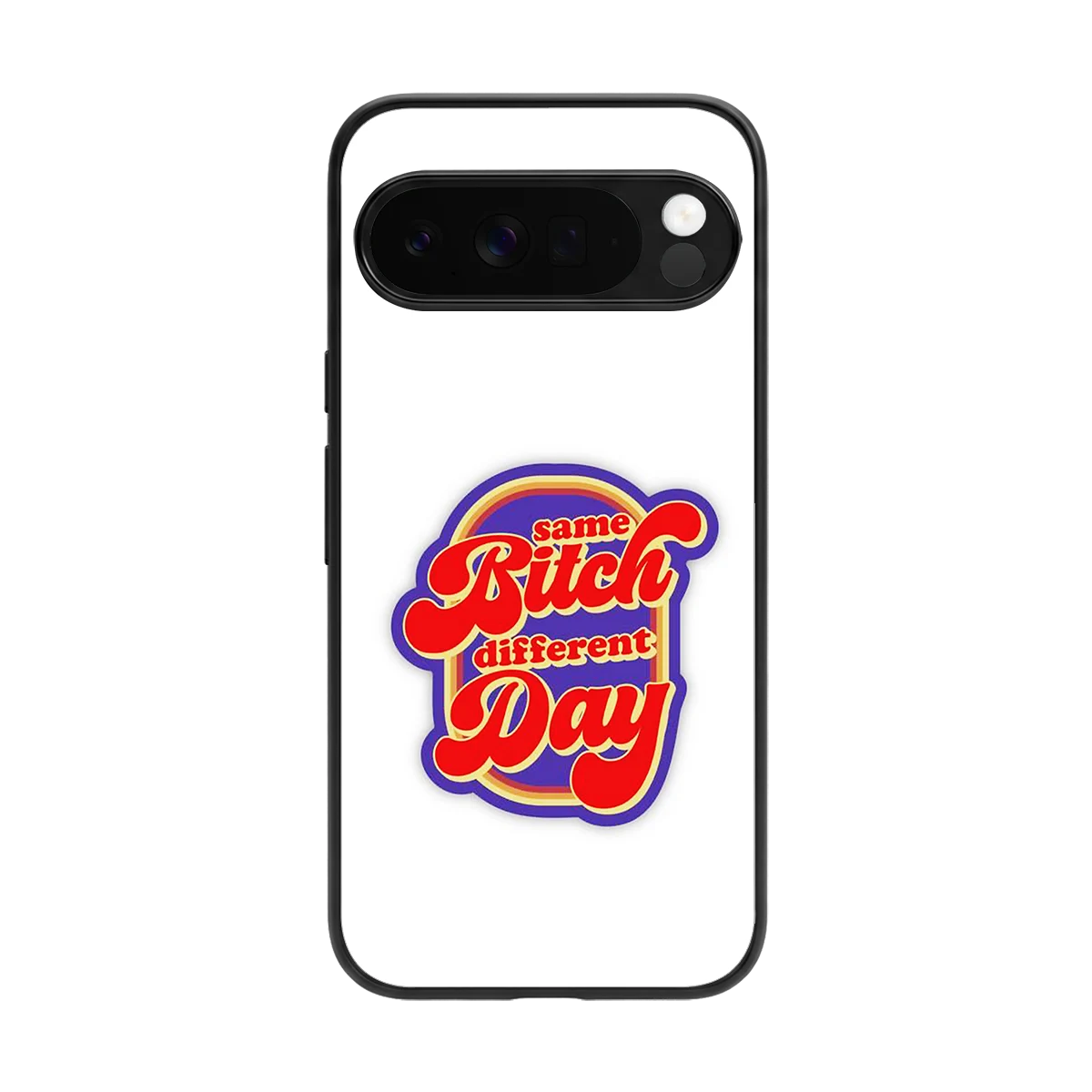 Sassy Mood back phone cover | glass case for google pixel 10 pro xl