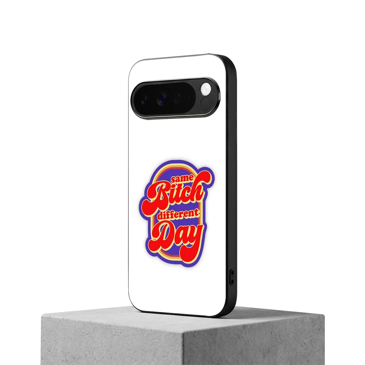 Sassy Mood google pixel 10 pro xl mobile cover | shockproof glass phone case