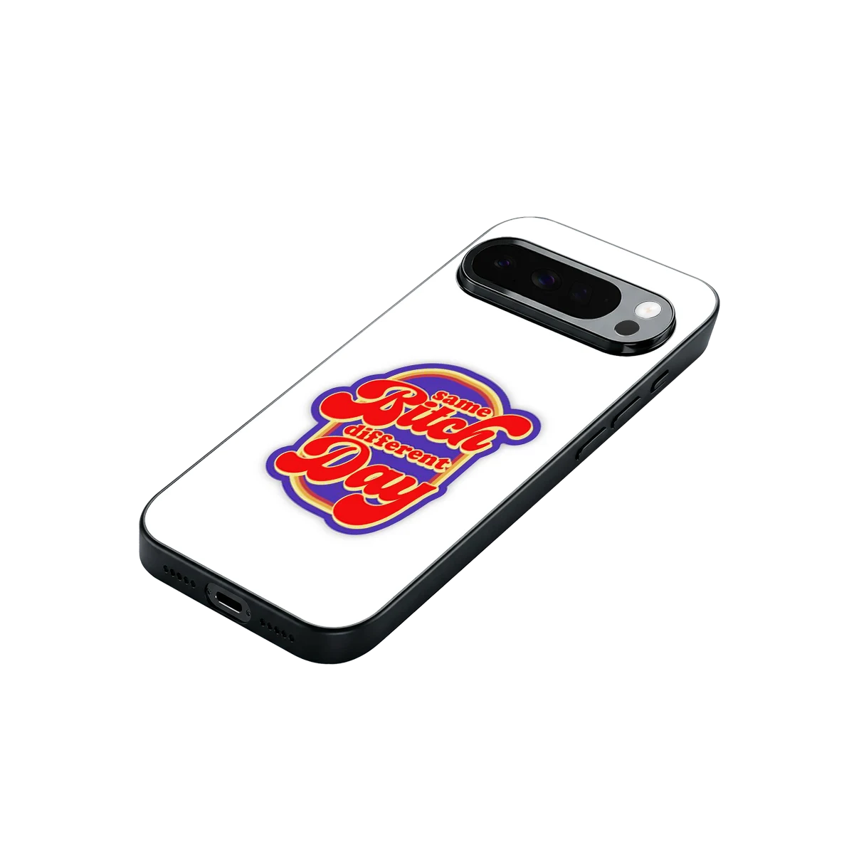 Sassy Mood stylish phone case for google pixel 10 pro xl | glossy glass and slim fit