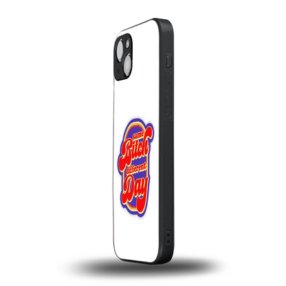 Sassy Mood iphone 14 plus mobile cover | shockproof glass phone case