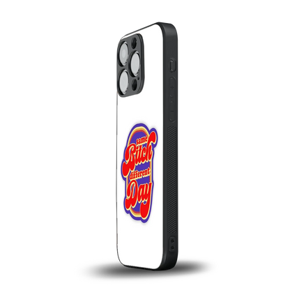 Sassy Mood iphone 15 pro mobile cover | shockproof glass phone case