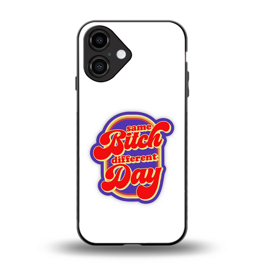 Sassy Mood Phone Case for Iphone 16 | Glass Case