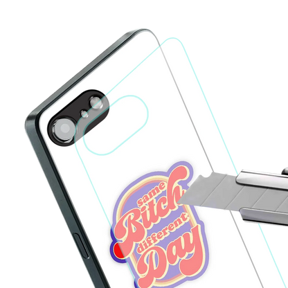 Sassy Mood stylish phone case for iphone 16e | glossy glass and slim fit
