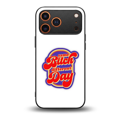 Sassy Mood back phone cover | glass case for iphone 17 pro max