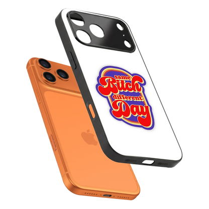 Sassy Mood sleek iphone 17 pro cover with tempered glass back and TPU edges