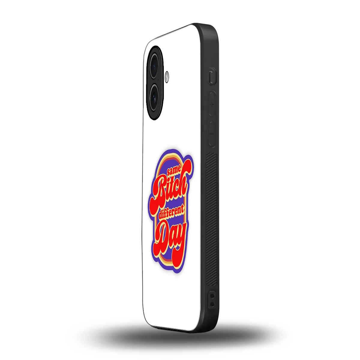 Sassy Mood iphone 17 mobile cover | shockproof glass phone case