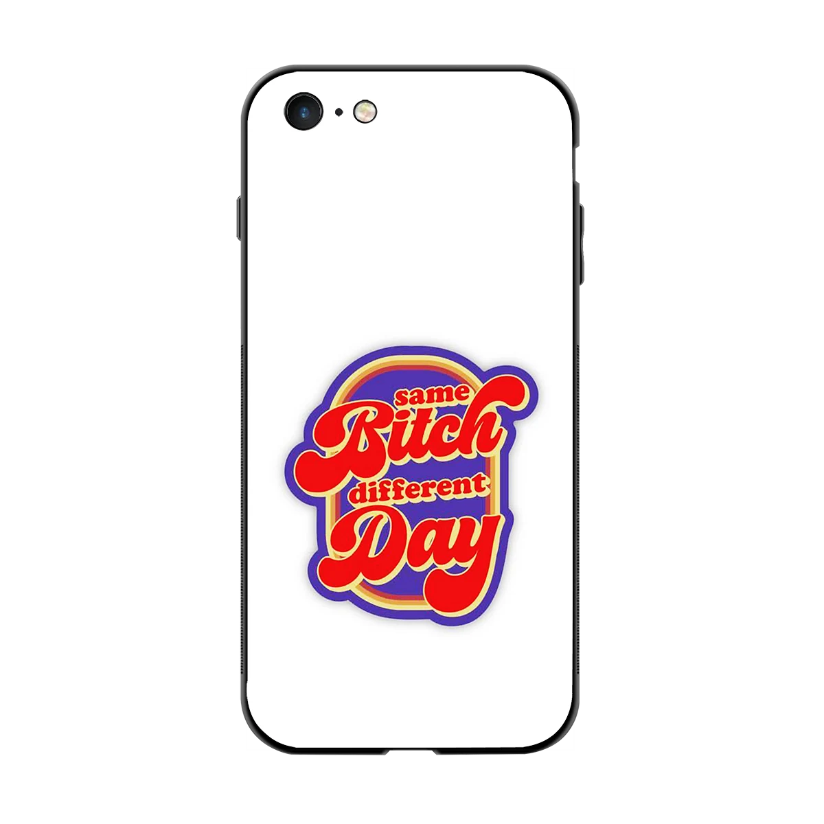 Sassy Mood back phone cover | glass case for iphone 6